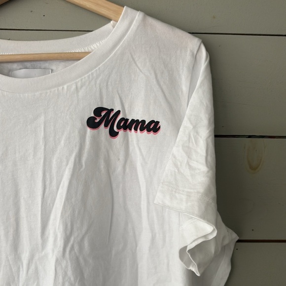 Poppy & Peonies “Mama” Graphic Tee – XL/XXL - Picture 3 of 5
